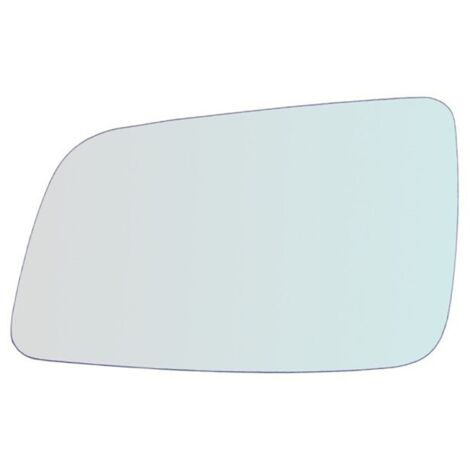 Vetro specchio retrovisore lato sx per opel astra g (t98) dal 1998-2004