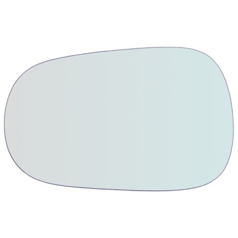 Vetro specchio retrovisore lato sx per renault scenic i (ja0/1) dal 1996-2001