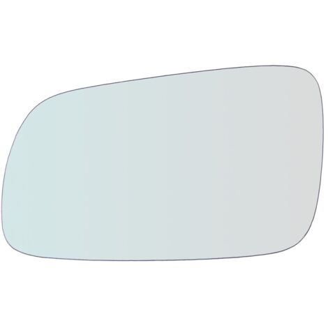 Vetro specchio retrovisore lato sx per seat arosa (6h) dal 1997-2004