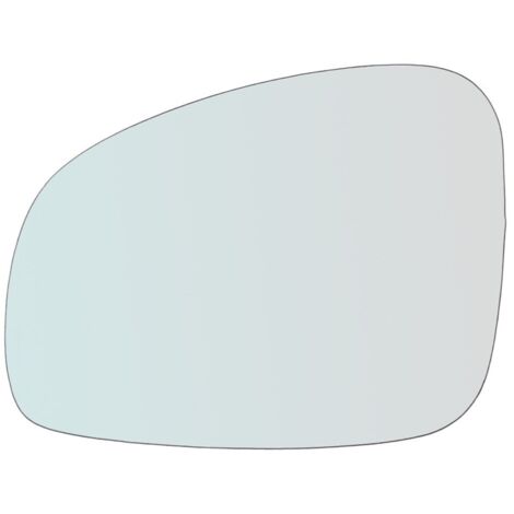 Vetro specchio retrovisore lato sx per skoda fabia ii dal 2006-2014