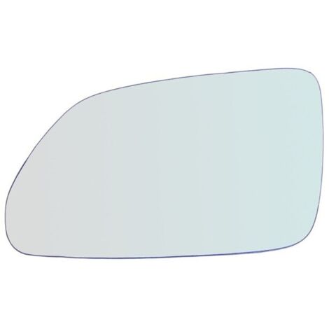Vetro specchio retrovisore lato sx per volkswagen polo (9n) dal 2005-2009