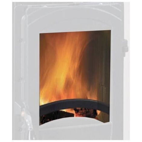 Vetro Ceramico Per Stufa La Nordica Extraflame Viviana Plus - 26x33,7cm Spessore 4mm - Foto 9