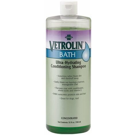 VETROLIN BATH shampooing concentré super hydratant 946 ml