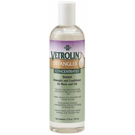 VETROLIN DETANGLER Concentré démêlant instantané pour la queue et la crinière 355 ml