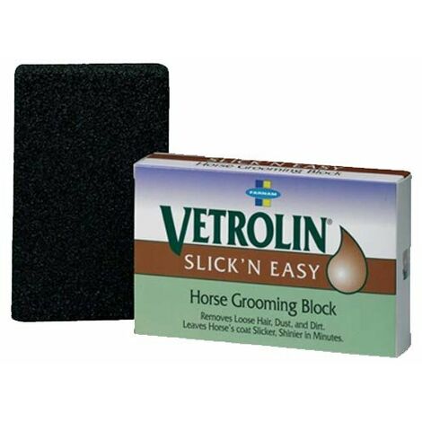 VETROLIN SILCK'N EASY Pinceau minéral pour le nettoyage de la robe très léger et pratique à utiliser