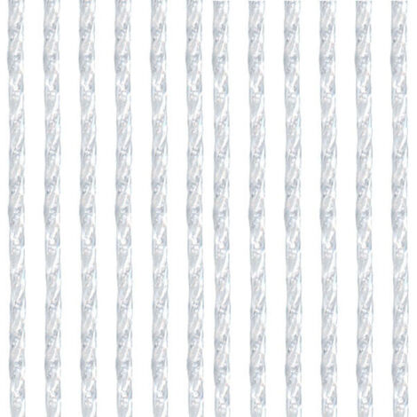 Vetta 01934 Tenda in PVC Bianca per Esterni, Dimensioni 125x230cm, Modello F187