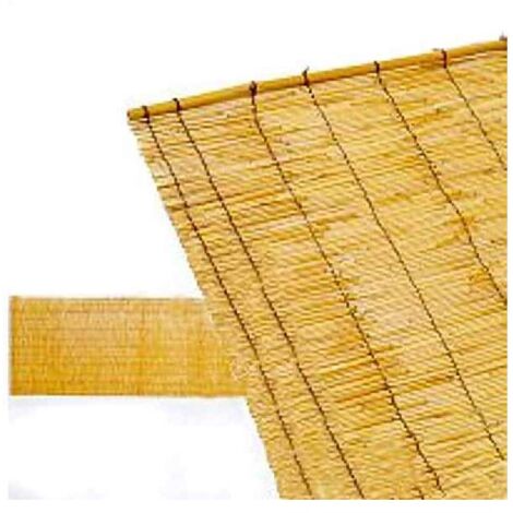 Vette Arella in Giunco Naturale - 150x300 cm - Barriera Frangivista