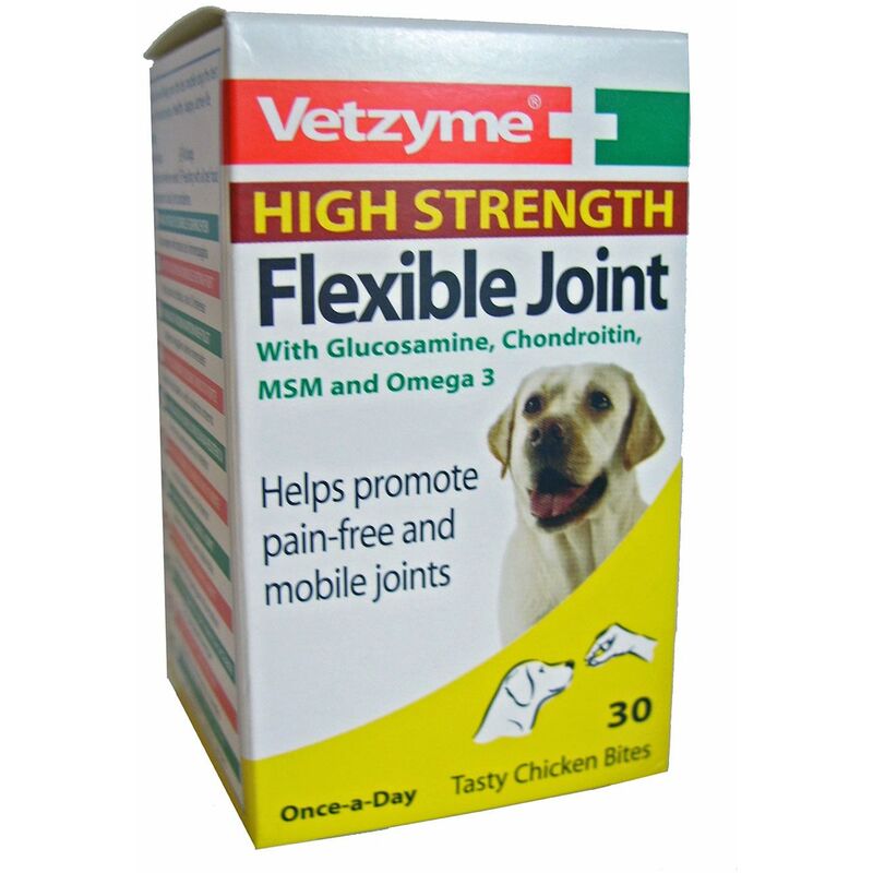 Vetzyme High Strength Flexible Joint Tablets - 30 Tablets - S0537