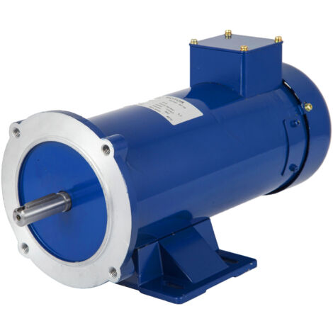 VEVOR 1 Hp DC Motor Rated Speed 1750 RPM 12V Electric Motor Permanent Magnet Motor