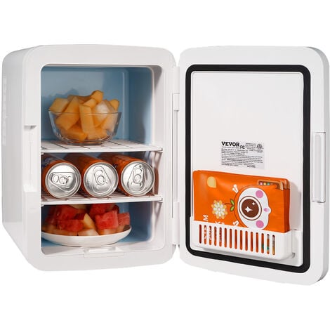 FHISD Tragbarer Mini-Kühlschrank Auto Mini-Kühlschrank Outdoor