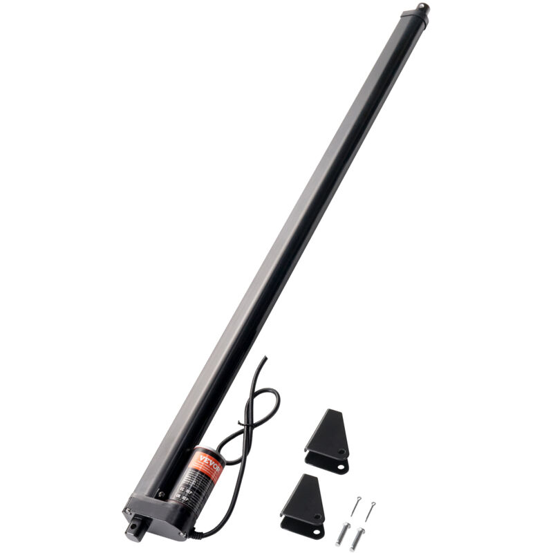 Mophorn - Vevor 1000n Linear Actuator Dc 12v Linearantrieb Ip54 Elektrischer Linearmotor 500mm Hublänge Geräuschpegel ≤ 50db Elektrische