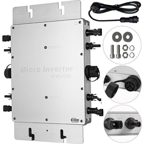 WVC-300W (Life) Wechselrichter Solar Micro Inverter WiFi - VDE-AR