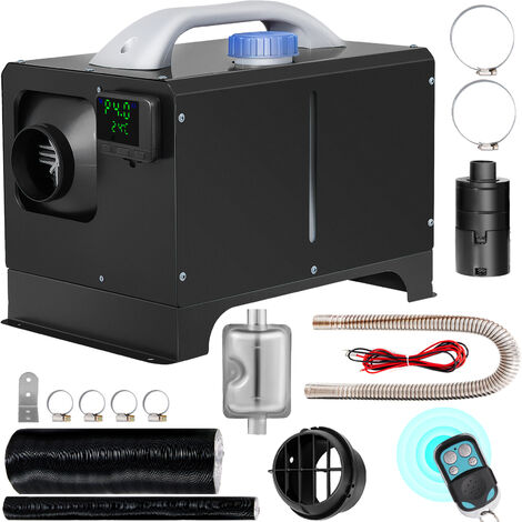 Vevor 12v 8kw Diesel Standheizung Luftheizung Lcd Schalldämpfer Lkw Pkw Heizung