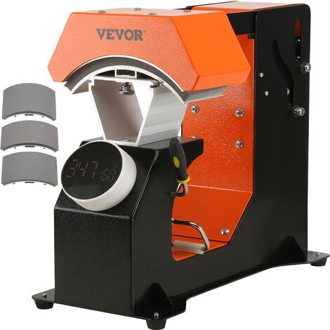 Prensa de Calor Térmica 50x50cm + 10 Hojas de Sublimación Incluidas,  Impresora Máquina para Sublimar Personalizar