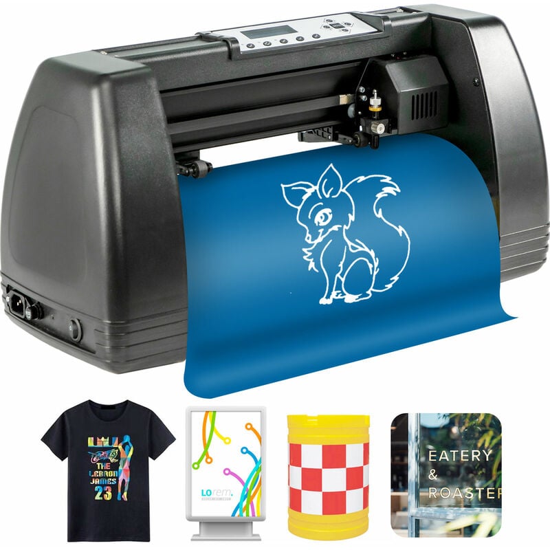 Mophorn - vevor 35 cm Plotter de D¹Ècoupe Traceur de Coupe Vinyle Manuel Machine de Tracer Coupe-Vinyle SignMaster pour D¹Ècouper Vinyle