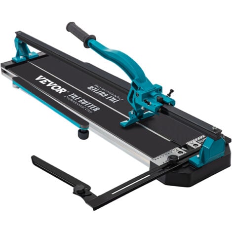 VEVOR 47 Inch Tile Cutter Single Rail Double Brackets Manual Tile Cutter 3/5 in Cap with Precise Laser Manual Tile Cutter Tools for Precision Cutting Suitable for Porcelain and Ceramic Floor Tiles