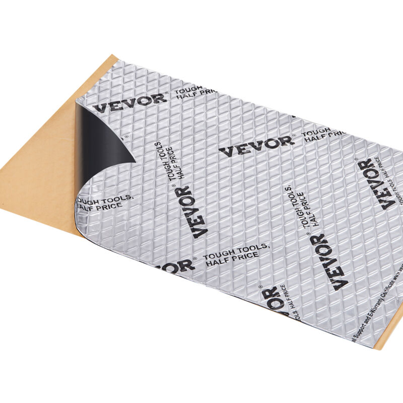 Mophorn - Vevor 47er-set Dämmmatte Auto 4, 8m² Antidröhnmatte 248, 9x398, 8mm Fahrzeugdämmung 50mil (1, 3mm) Stärke Aluminium-folie