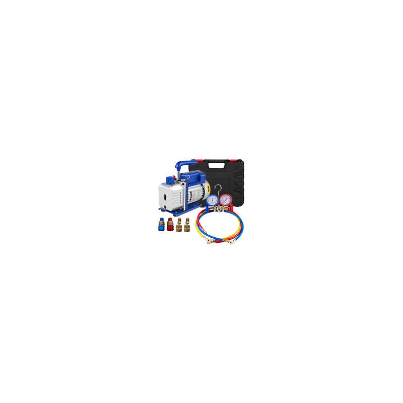 Pompe a Vide Climatisation 4 cfm, Kit de Pompe a Vide Automatique 1/...