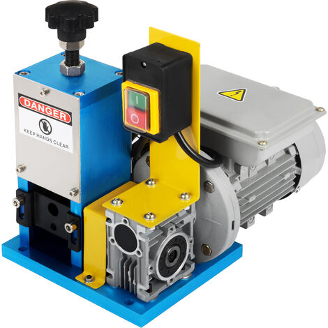 VEVOR 60HZ Kabelschälmaschine 25mm Kabel Abisoliermaschine 220V elektrische Abisoliermaschine 0.18kW