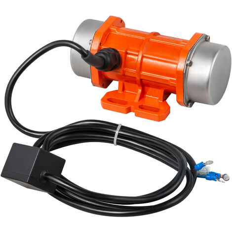 VEVOR 90W 220V 50Hz Vibration Motor Asynchrones Vibrator elektrischer Rüttler, Mehrzweckmotor, hochwertiger Vibrationsmotor, für Bergbau, Metallurgie, Kohle, Elektrizität, Bauwesen, Chemie, usw.