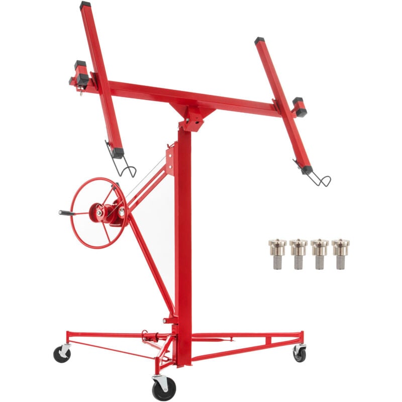 Mophorn - vevor Aide au Montage Leve Panneaux Acier au Carbone Leve Plaques de Platre 122 x 488 cm Ascenseur de Plaque Inclinaison a 60° pour le