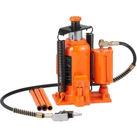 Hydraulic spring compressor
