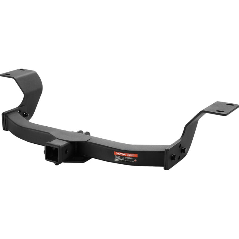VEVOR Attelage de Remorque Classe 3, Recepteur 51,6 mm, Cadre en Tube deAcier Q455B, Compatible avec Honda CR-V 2017-2023, Attelage pour Recevoir de