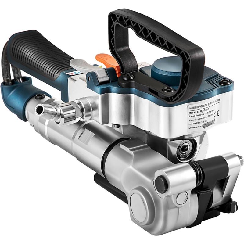 Mophorn - vevor B25 Outil de cerclage pneumatique, machine de cerclage a main pour ceinture pp/pet de 0,75 a 0,98 pouces, machine de cerclage