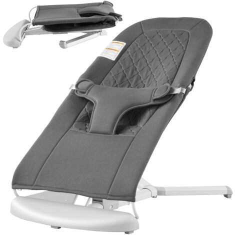 COSTWAY 2in1 Babywippe Klappbar Mit Spielbogen - Bis 9kg Für 0-6 Monate