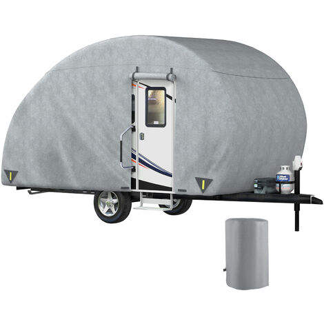 Housse Bache de protection pour camping car Jusqu'a 5.40m. PVC
