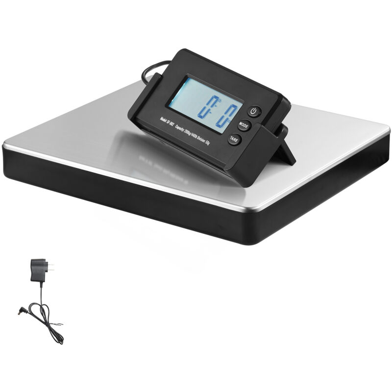 Mophorn - Balance deexpedition numerique 440 lb x 1,7 oz ac/dc Colis postal lcd