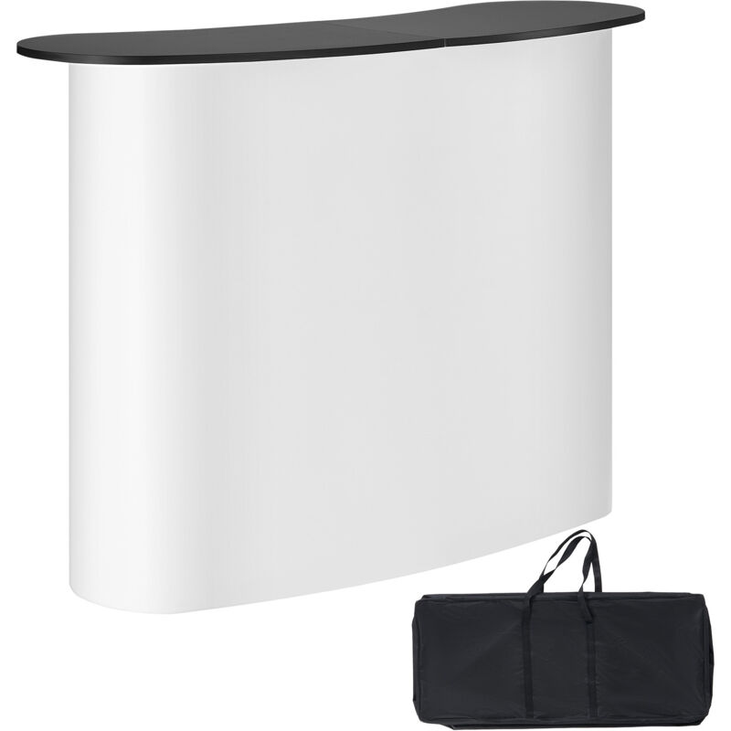 Vevor Bancone Fieristico Portatile Bancone Fieristico, 1300 X 465 X...