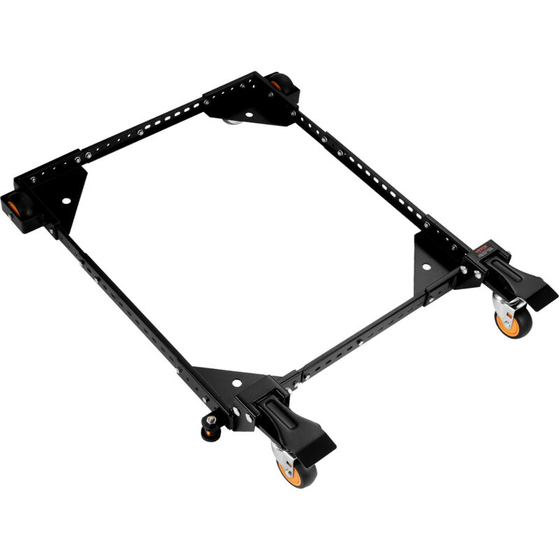 VEVOR Base Mobile Plateau à Roulettes Universel Capacité 295,5kg pour Outils Machines