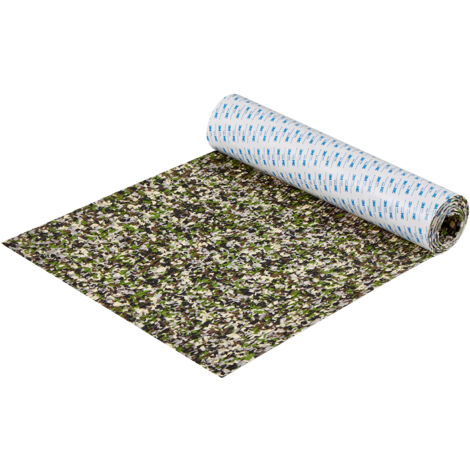 VEVOR Boat Flooring, EVA Foam Boat Decking 94.5" x 23.6", Non-Slip Self-Adhesive Flooring, 31.1sq.ft 2 Rolls of Marine Carpet for Boats, Yacht, Pontoon, Kayak Decking