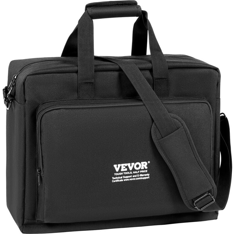 Image of VEVOR Borsa per Mixer DJ, Tessuto Oxford 1200D, Borsa per Attrezzatura DJ con Tasca Portaoggetti Tracolla Rimovibile 1,5 m, Borsa per Organizzazione