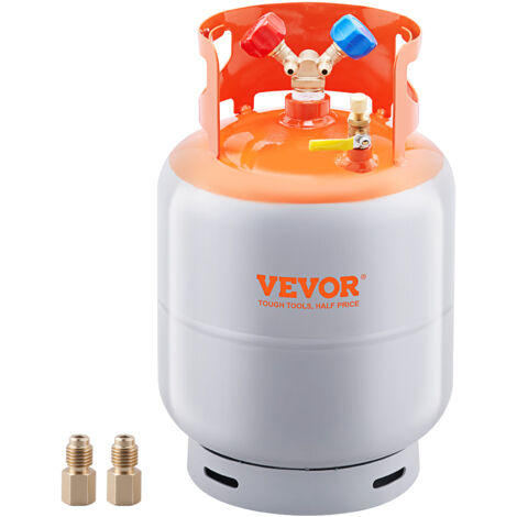 Vanne D'arrêt Professionnelle 1/2 ACME F X 1/4 SAE M - Pour Gaz R32, Neuve Haute Qualité