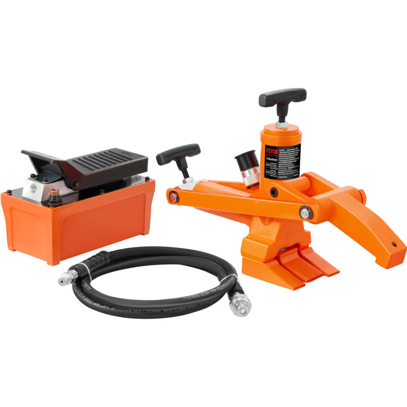 VEVOR Détalonneur De Pneu 10000PSI Avec Pompe à Pied Sans Dommage En Acier Robuste