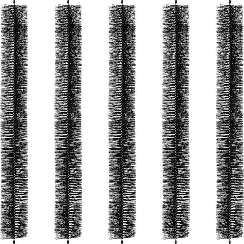 Mophorn - vevor Brosse de Protection de Gouttiere 4,6 m x 110 mm Protege-gouttiere Anti-feuilles 5PCS en Fil Acier Galvanise Robuste Protection de
