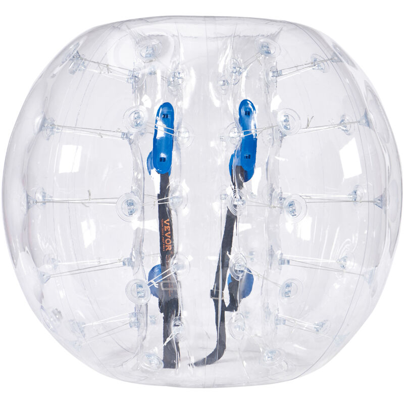 Mophorn - vevor Bulle Gonflable de 1,2 m Transparente pour Adolescents et Adultes Balle Pare Chocs a Bulles en pvc pour Hamster Humain 0,8 mm