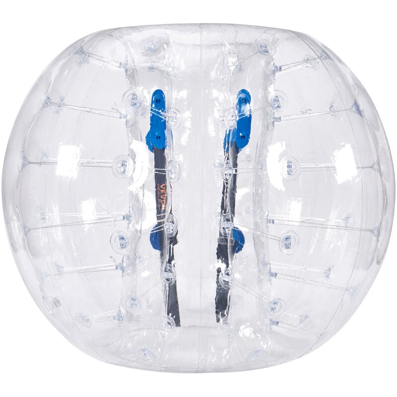 Mophorn - vevor Bulle Gonflable de 1,5 m Transparente, Balle Pare Chocs a Bulles en pvc pour Hamster Humain 0,8 mm deEpaisseur pour Adolescents et