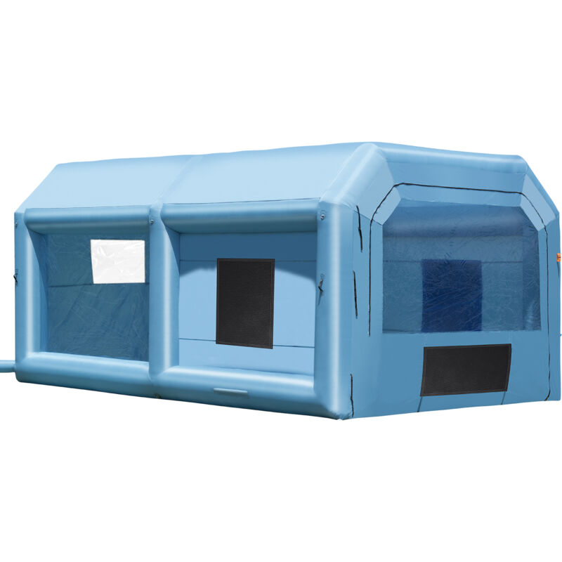 Cabina Di Verniciatura Gonfiabile, Tenda Di Verniciatura Gonfiabile...