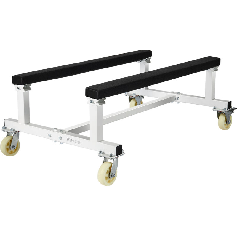 VEVOR Chariot de Jet Ski Capacité 816KG Avec 4 Roulettes et 2 Freins Couchette Fixe
