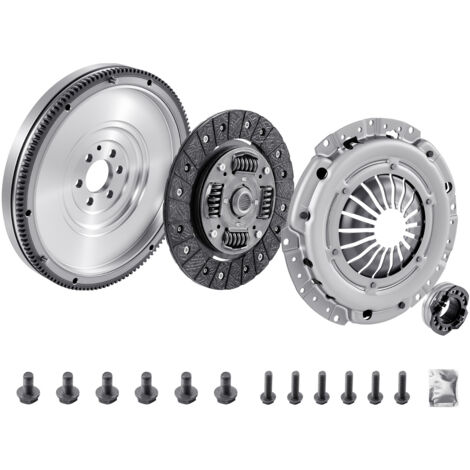 VEVOR Clutch Kit with Flywheel, Heavy Duty OEM Clutch Kit, OEM Replacement Transmission Clutch Kit Compatible with 2003-2010 Audi A3 (8P1), 2008-2009 A3 Convertible (8P7), 2004-2010 A3 Sportback (8PA)