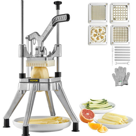 1pc, Vegetable Cutter, Removable For Cleaning Vegetable Slicer, Carrot  Grater, Garlic Grinder, Onion Chopper With Container, Fruit Slicer,  Vegetable Dicer Veggie Chopper With 6 Blades, Kitchen Tools, Kitchen Stuff