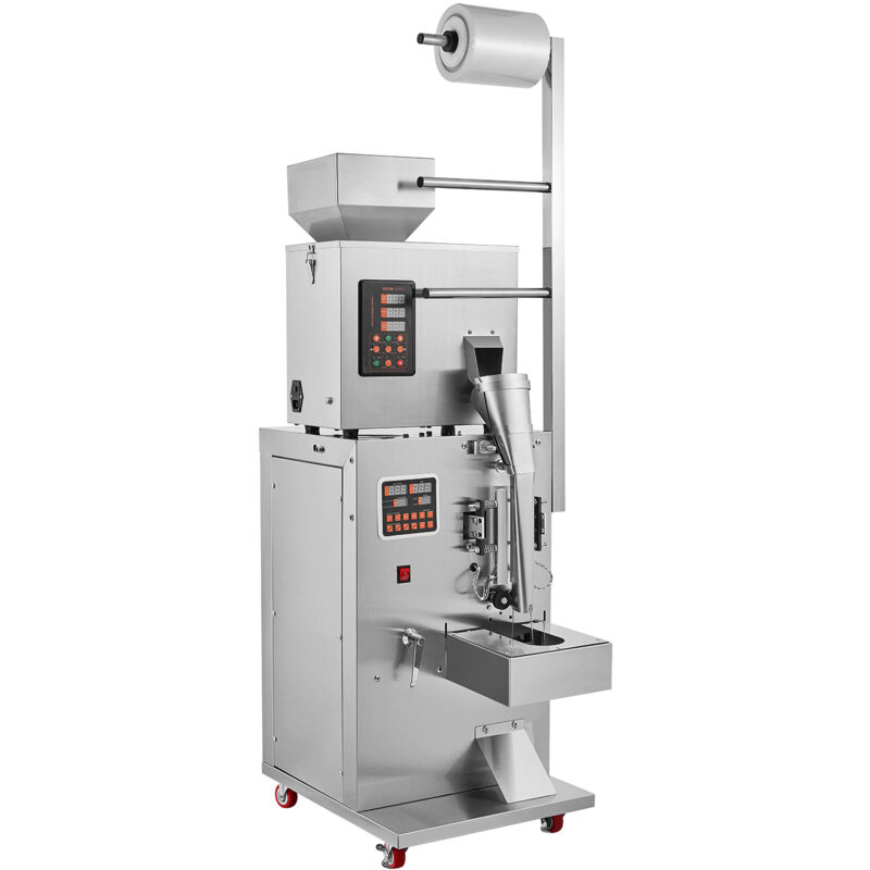 Confezionatrice Automatica Per Particelle, 1 100 G, Bustina Multifu...