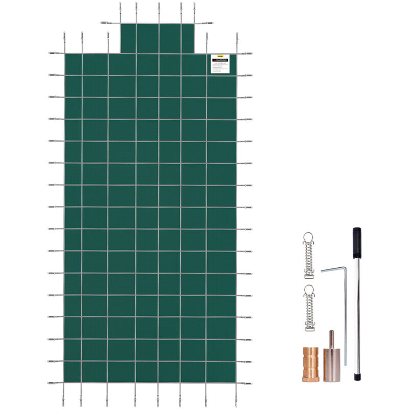 Vevor Copertura Di Sicurezza Per Piscina Adatta A 20x40ft Copertura...