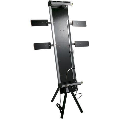 VEVOR Cortador de Alambre Caliente 360°C 220 V Longitud de Corte 115 cm Máquina Corte de Espuma de Poliestireno Marcado Láser con 4 Placas y Soporte 179 x 42 x 15 cm Mesa de Trabajo de Corte de Espuma