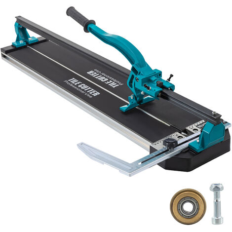 VEVOR Coupe Carrelage 800mm Coupe Carreaux Manuel Fort avec Positionnement Laser Precis Rail Simple Largeur de coupe entre 35 et 800 mm max