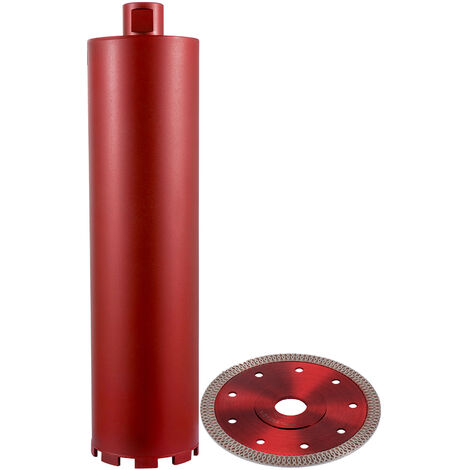 Couronne Diamant 114 Mm GT Market Pour Carotteuse – Neuve Sous Emballage