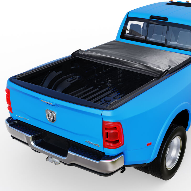 Vevor - Couvercle de tonneau de camionnette,1938 x 1687 mm, housse de tonneau pour caisse de camion enroulable, pour 2002-2018 Dodge Ram 1500,